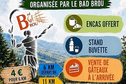 Randonnée du Bad Brou
