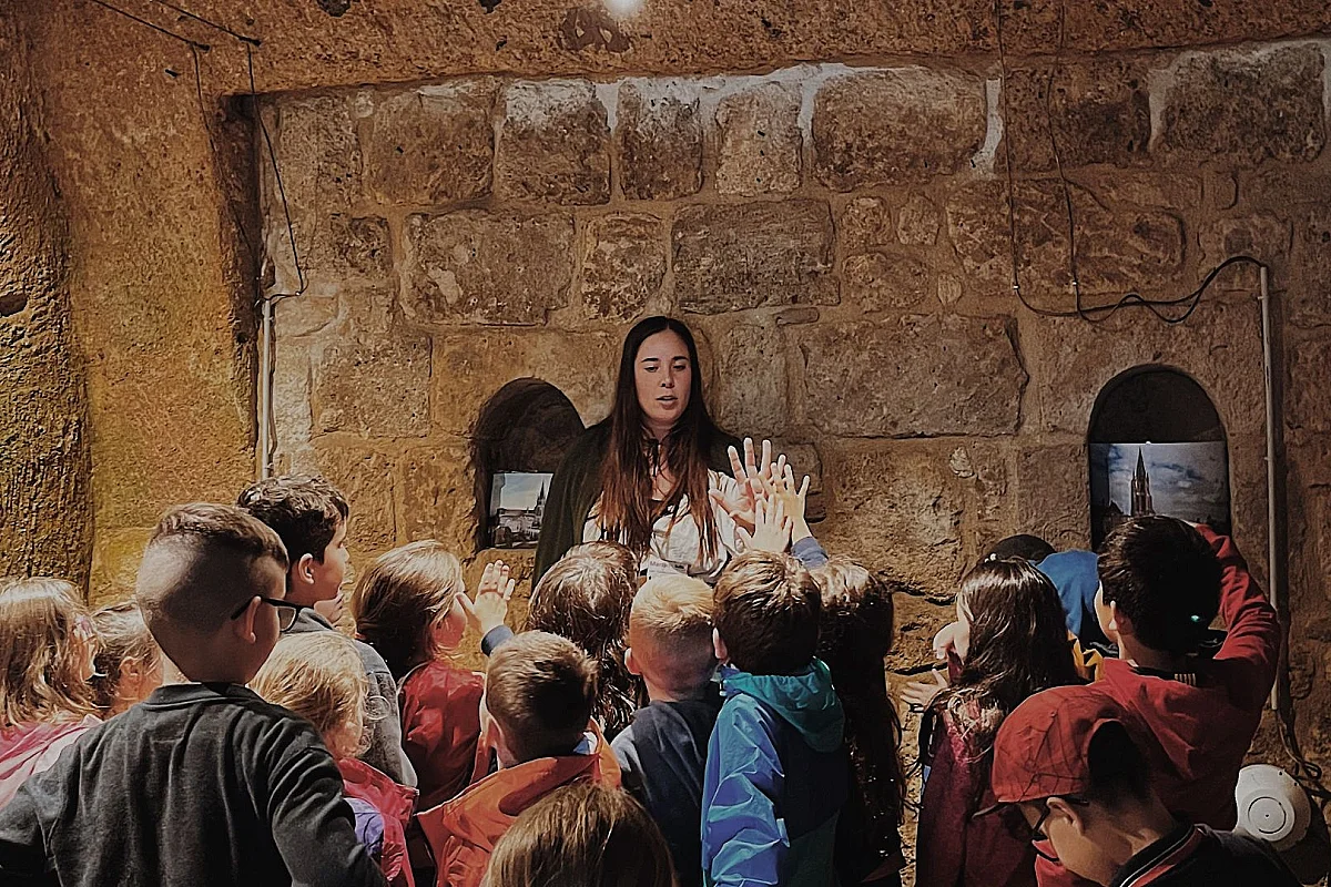Journées Européennes du patrimoine - Visite en famille Pierre, le tailleur de pierre