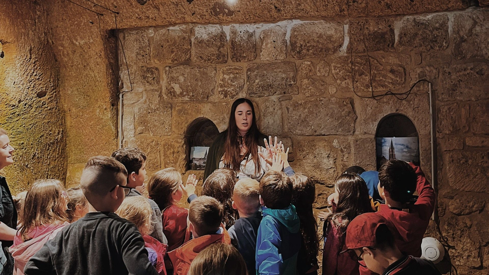 Journées Européennes du patrimoine - Visite en famille Pierre, le tailleur de pierre