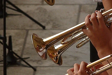 Concert Les souffles d'or