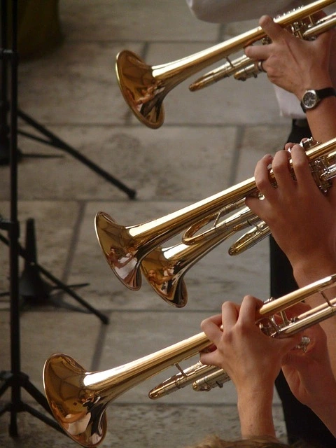 Concert Les souffles d'or