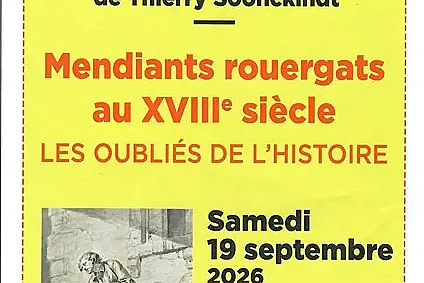 Conférence - "Mendiants rouergats au XVIIIe siècle, les oubliés de l'histoire"