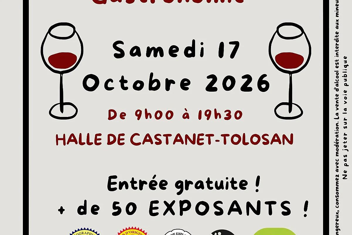 SALON DU VIN, DES VIGNERONS ET DE LA GASTRONOMIE