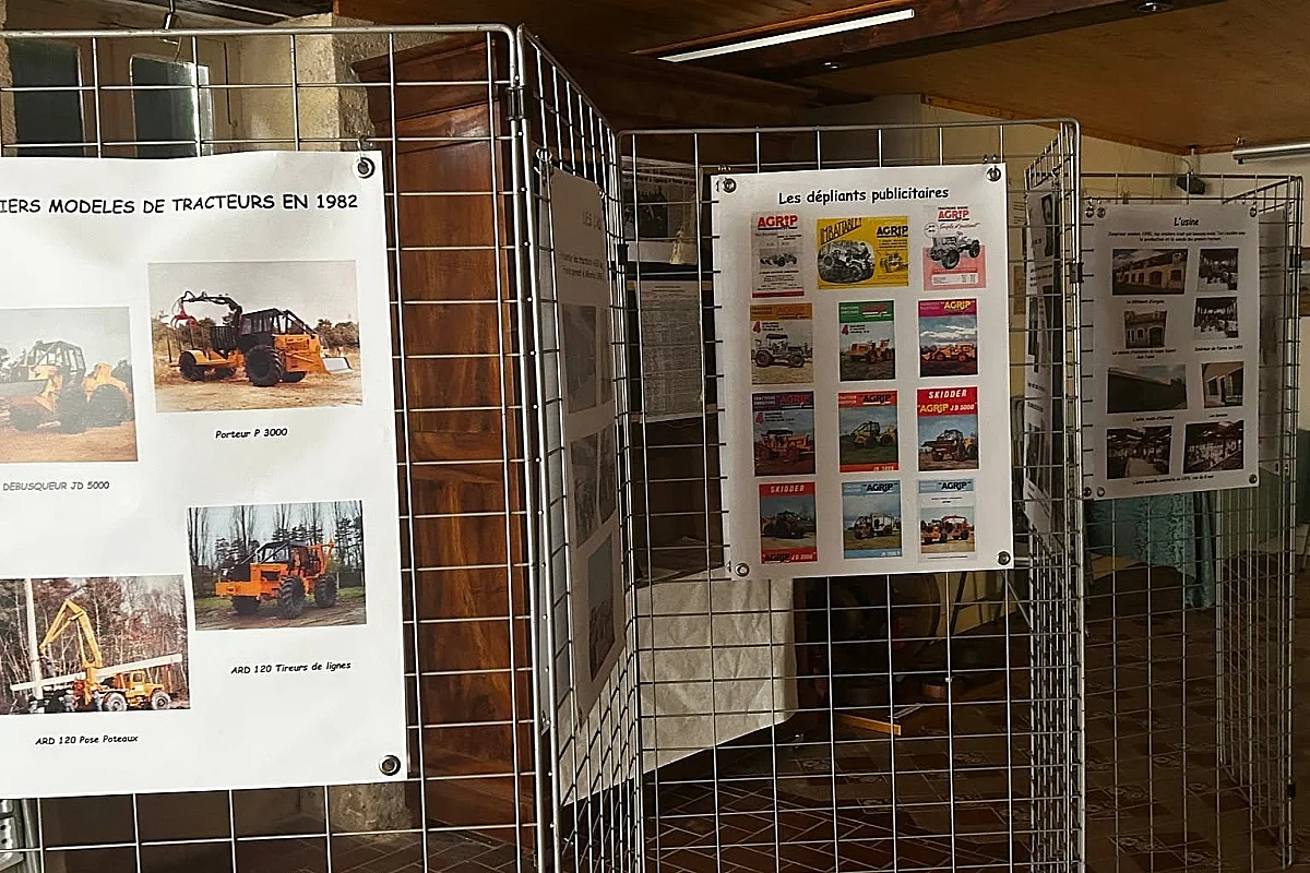 Exposition hommage commentée : l'Aventure AGRIPP
