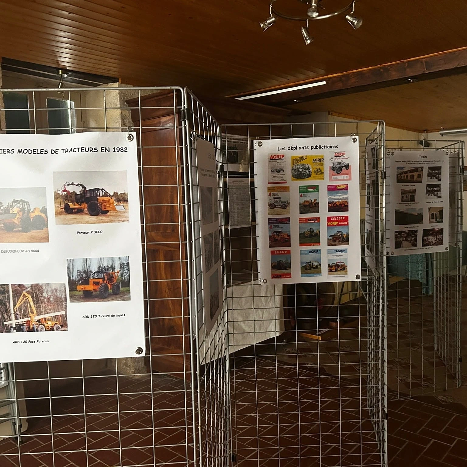 Exposition hommage commentée : l'Aventure AGRIPP