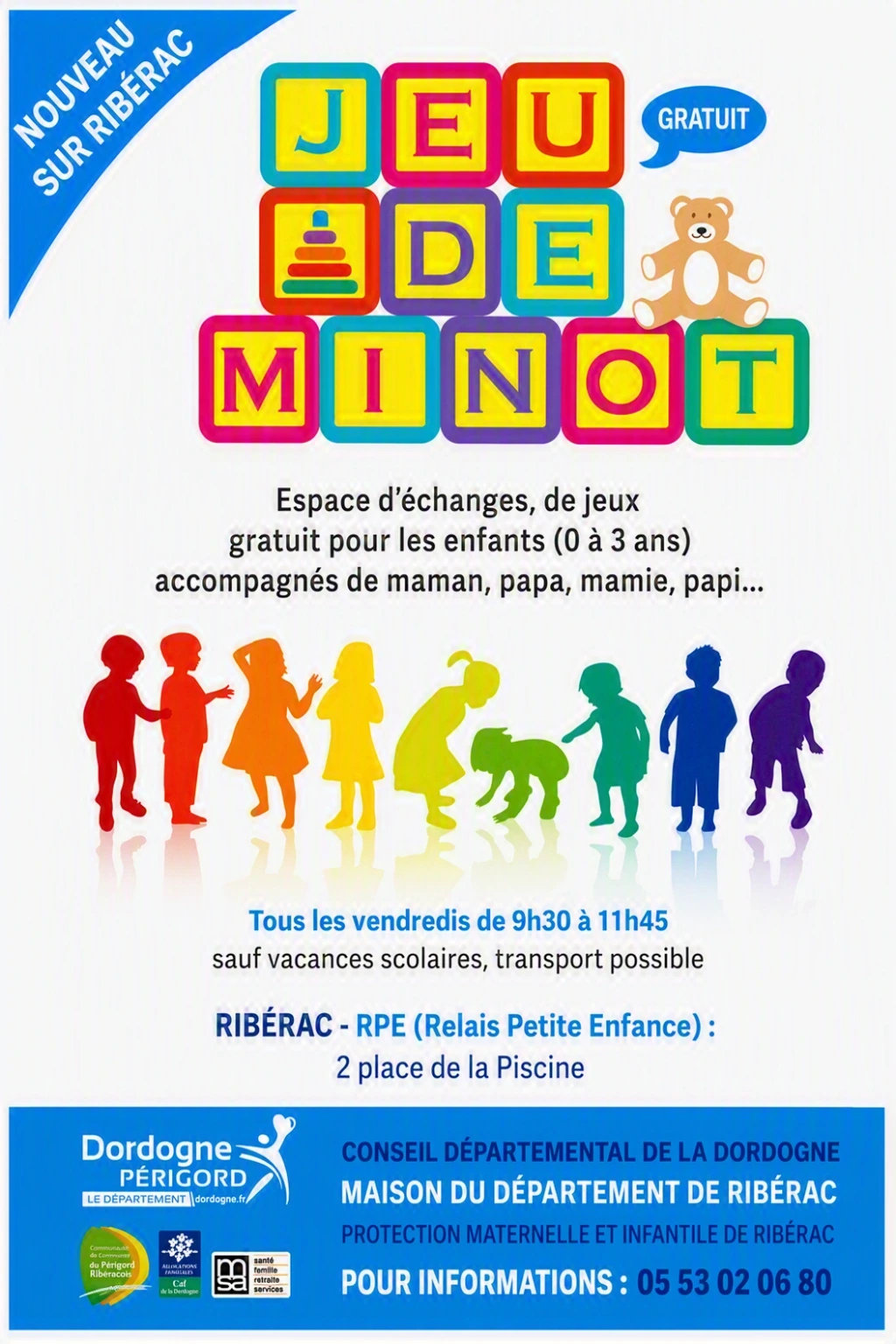 Jeux de minot
