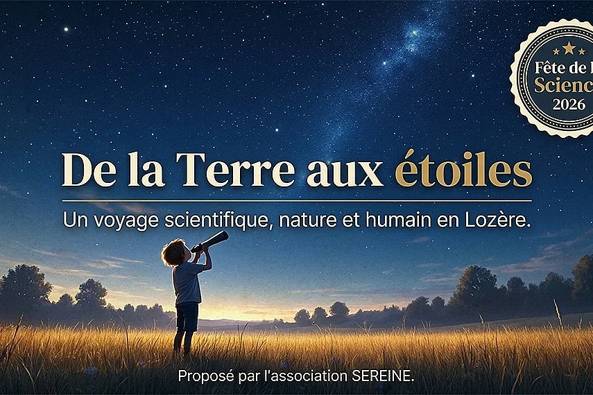 FÊTE DE LA SCIENCE - DE LA TERRE AUX ETOILES