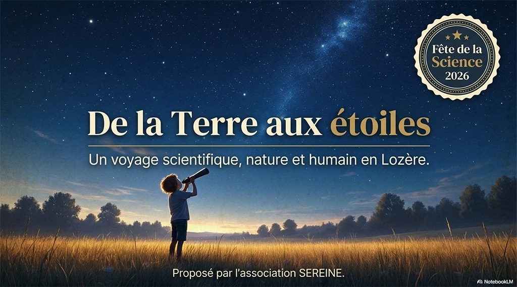 FÊTE DE LA SCIENCE - DE LA TERRE AUX ETOILES