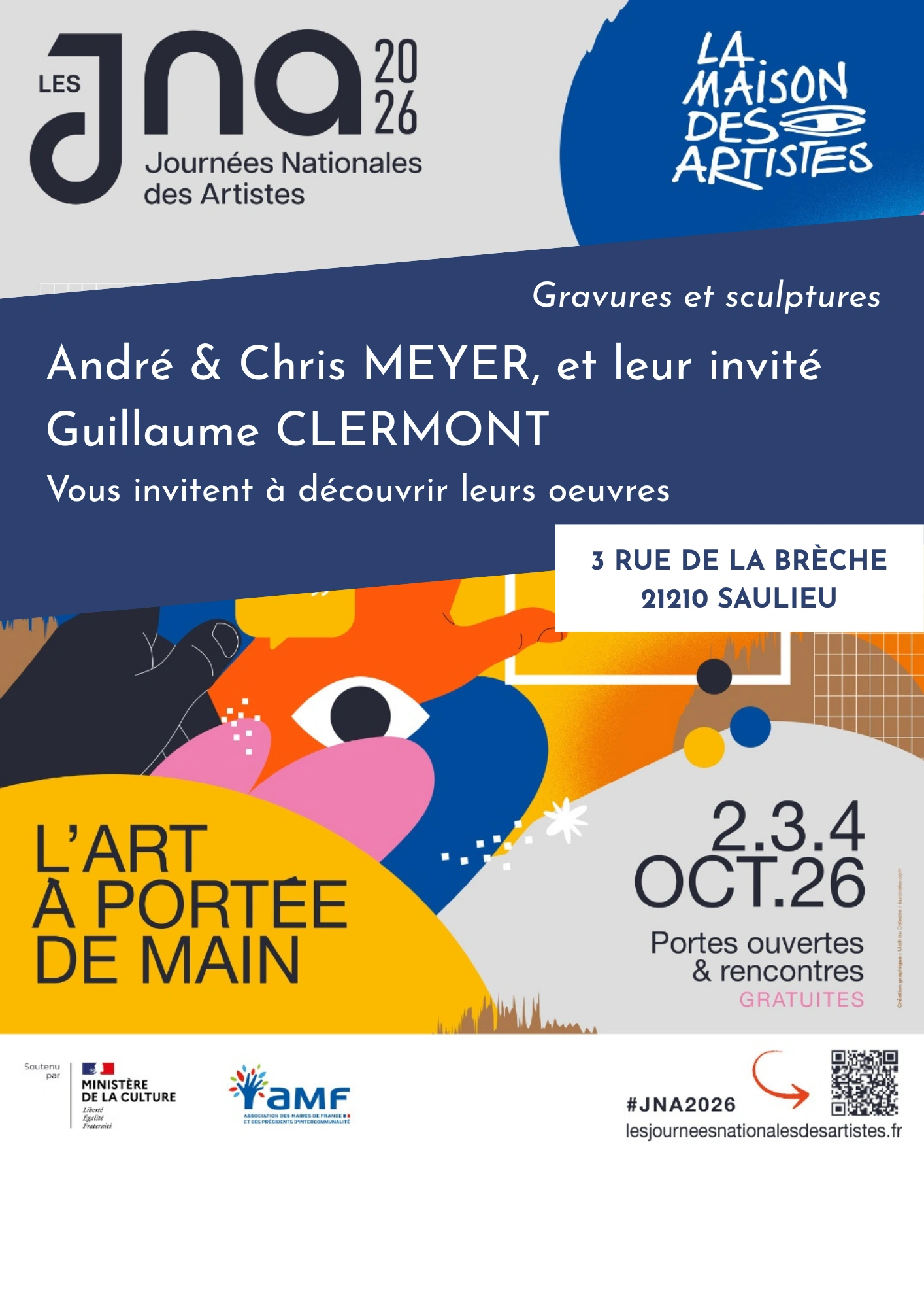 Journées Nationales des Artistes