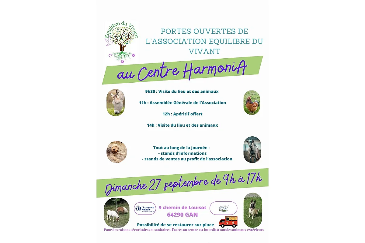 Portes ouvertes de l’association Equilibre du Vivant
