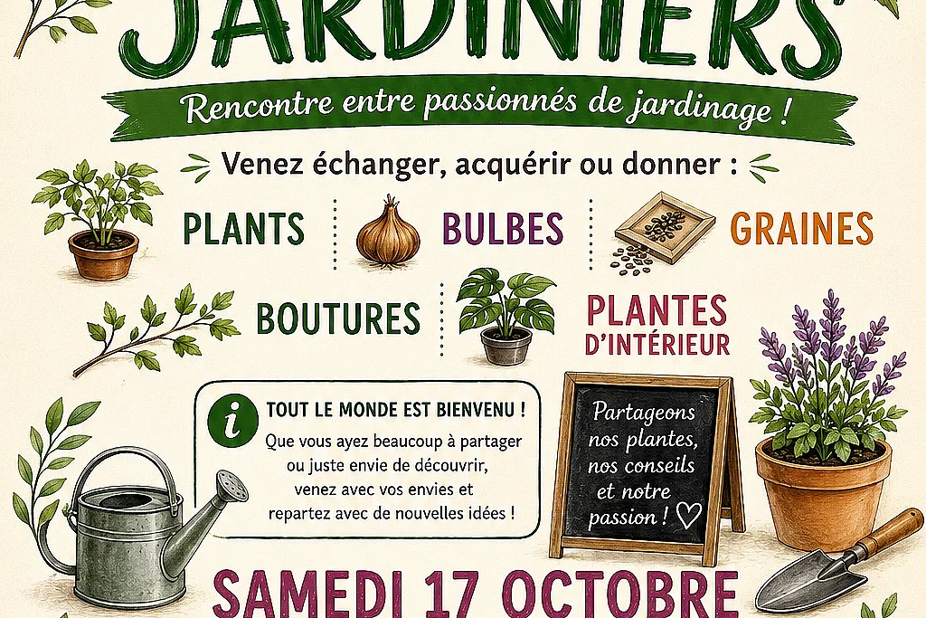 Rendez-vous des jardiniers