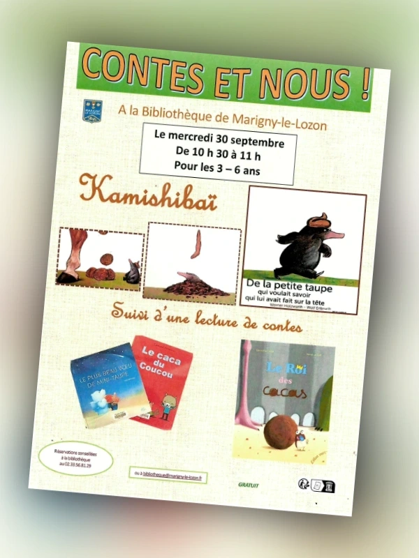 Contes et Nous !
