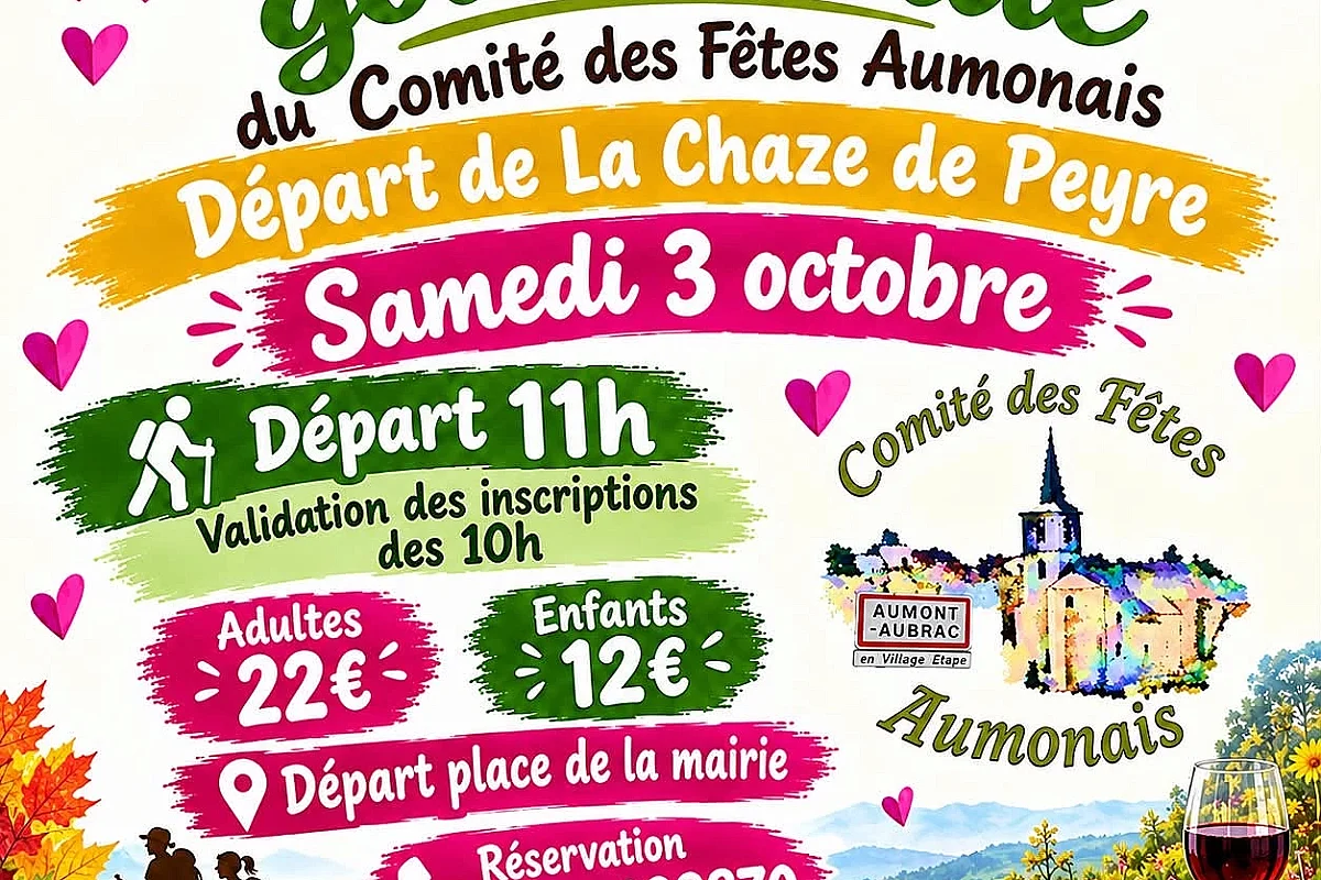 MARCHE GOURMANDE DU COMITÉ DES FÊTES AUMONAIS