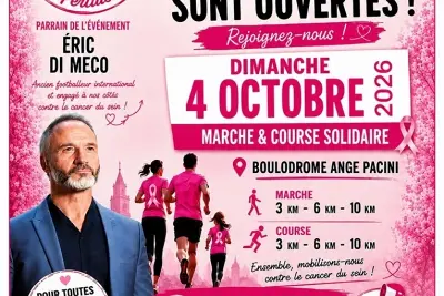 Octobre Rose à Pertuis 2026