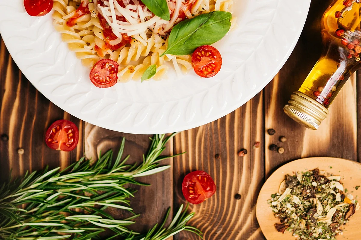 Repas italien