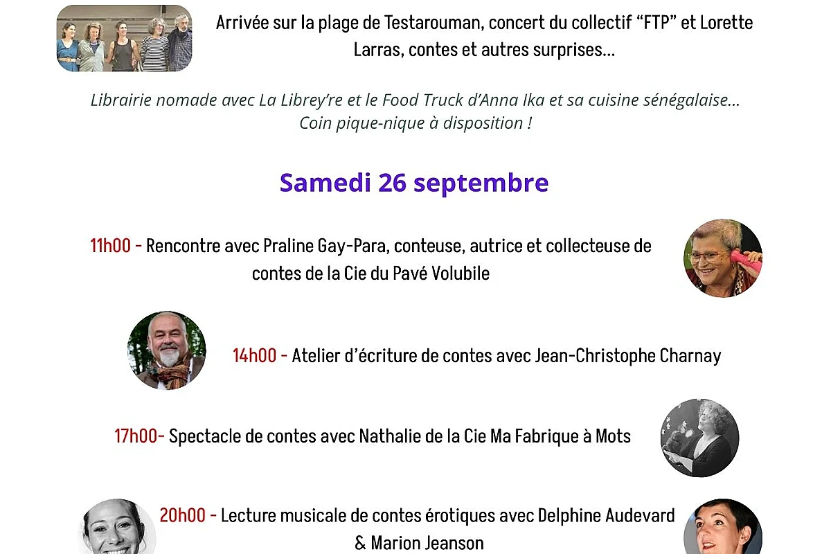Festival du Conte de Pissos