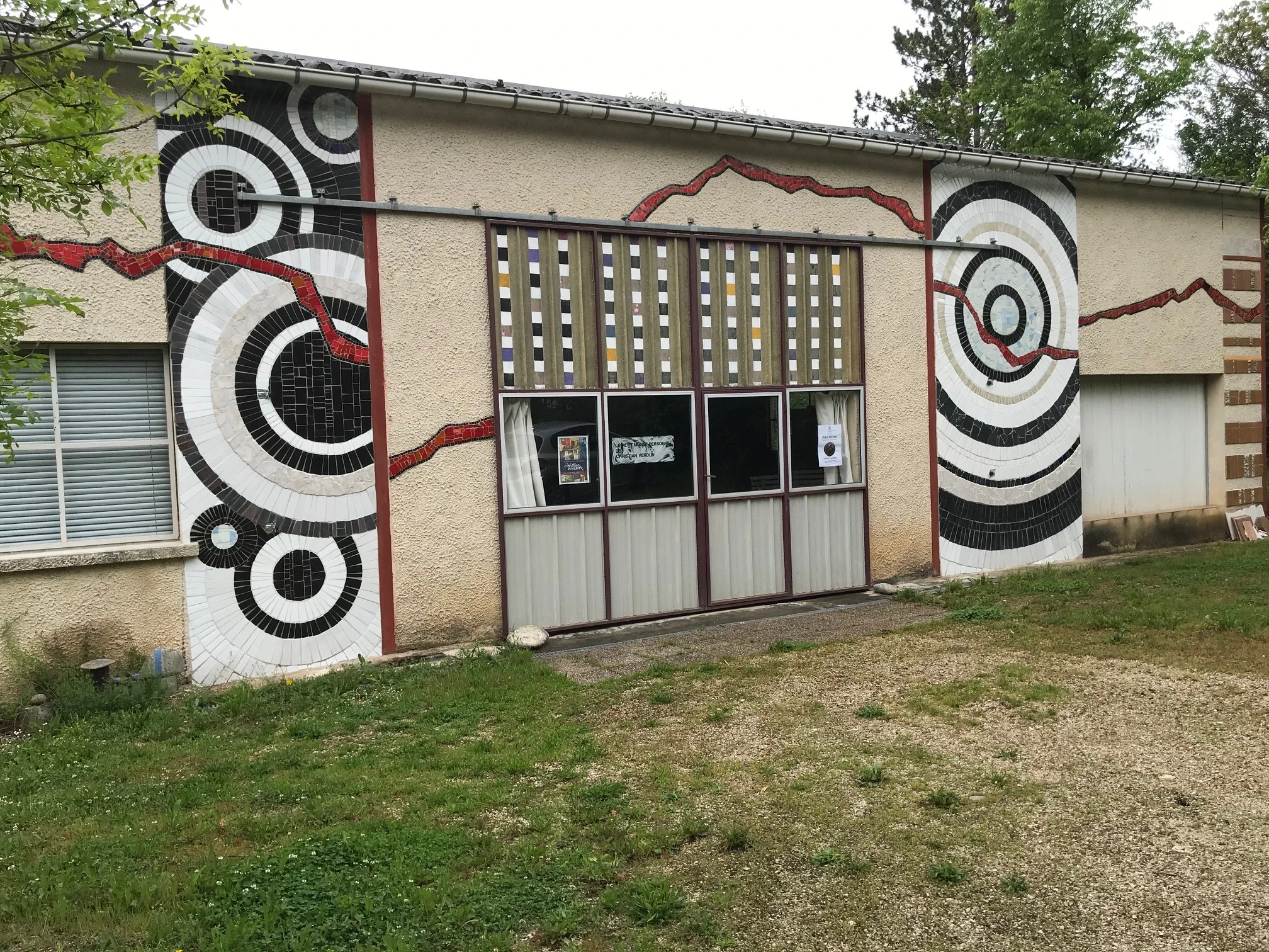 Visite de l'atelier de l'artiste Christian Verdun