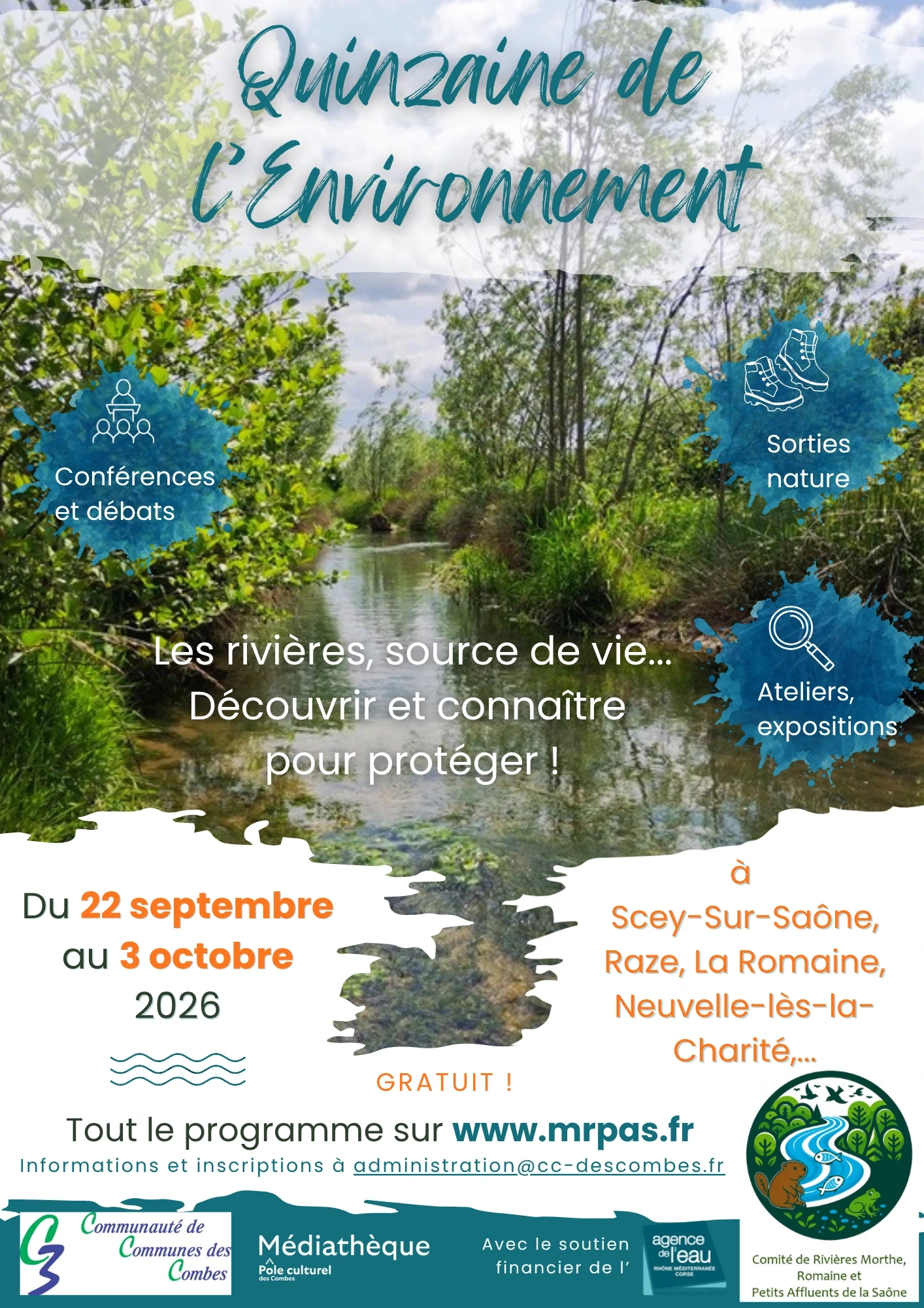 Quinzaine de l'Environnement des Combes