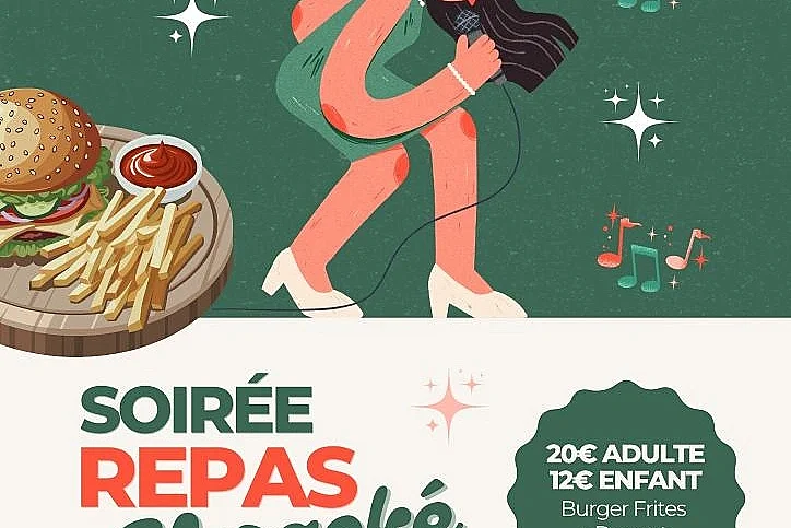 Soirée Repas Karaoké