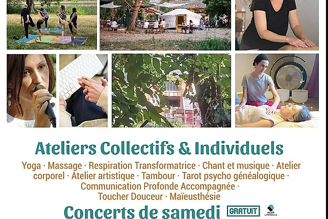 UN AUTOMNE À SOI : WEEKEND BIEN-ÊTRE