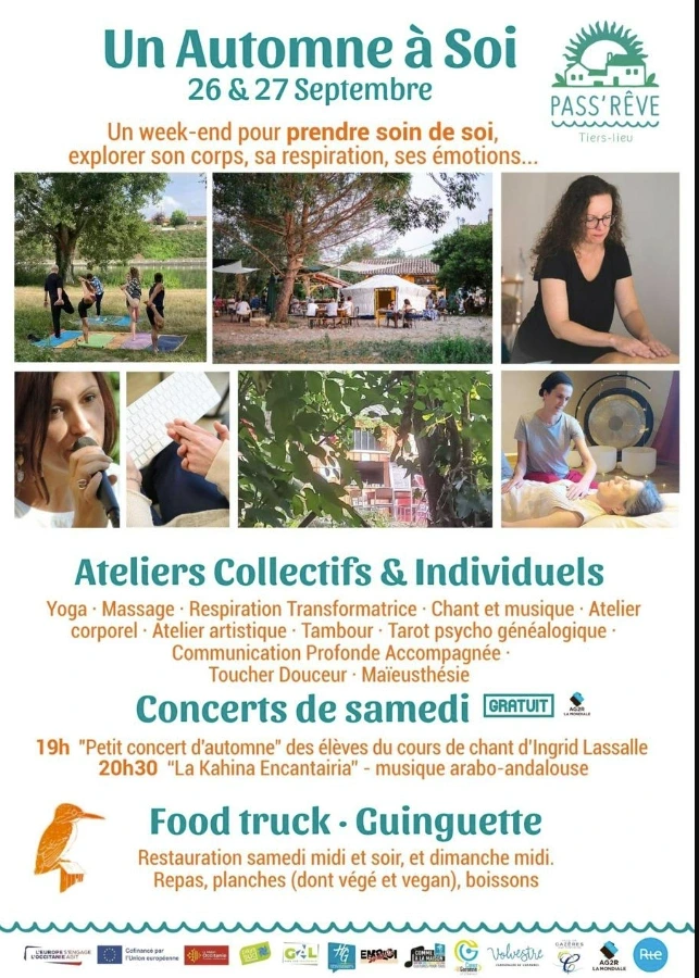 UN AUTOMNE À SOI : WEEKEND BIEN-ÊTRE