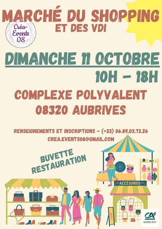 Marché du Shopping et des VDI
