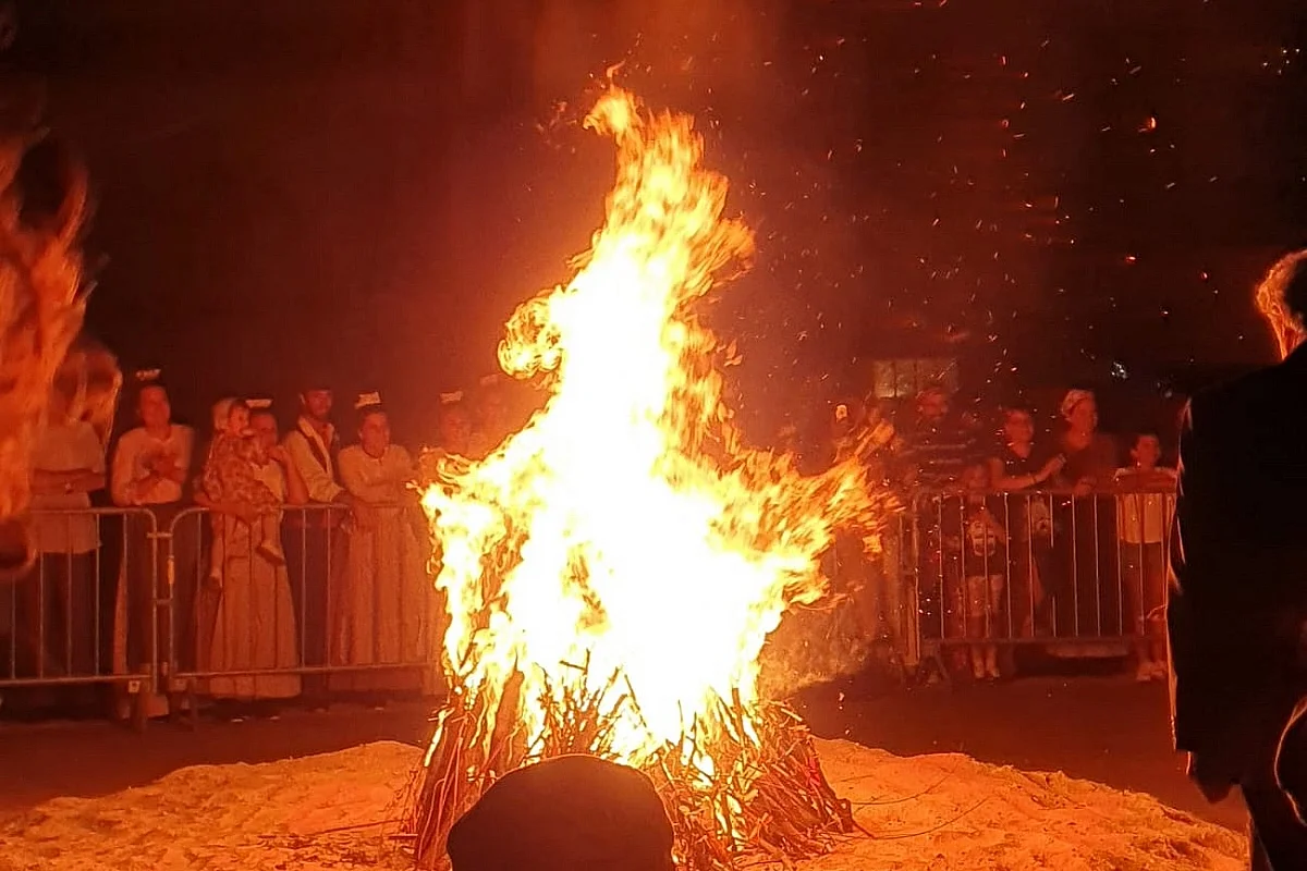 Les feux de la Saint Jean
