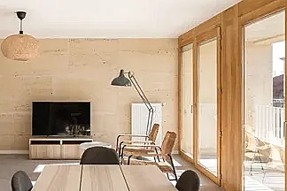 Mois de l'architecture, conférence : Atelier Perraudin « la présence de la pierre »