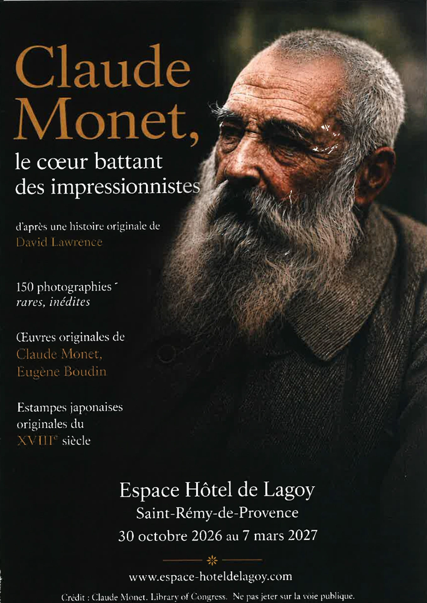 Exposition : "Claude Monet, le cœur battant des impressionnistes"