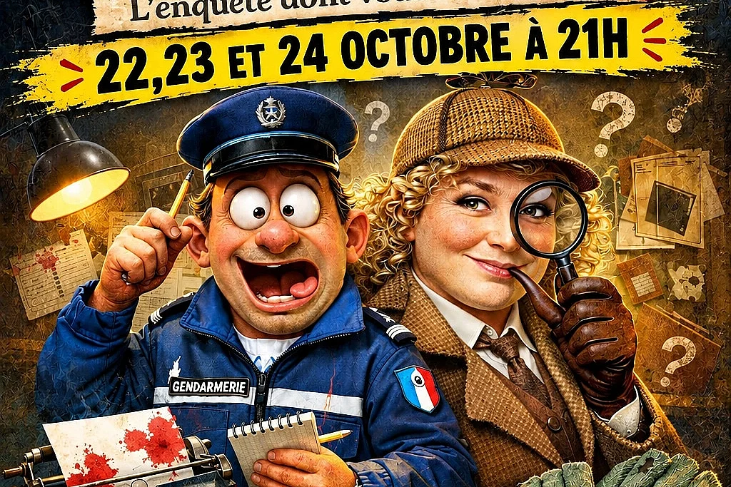 Théâtre : L’assasinat de Salto - L'enquête dont vous êtes le héros