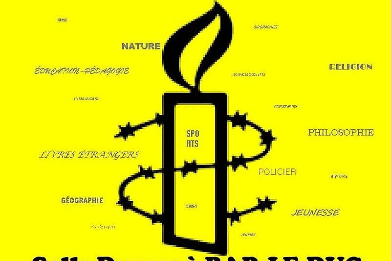 Foire aux livres en soutien à Amnesty International