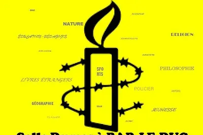 Foire aux livres en soutien à Amnesty International