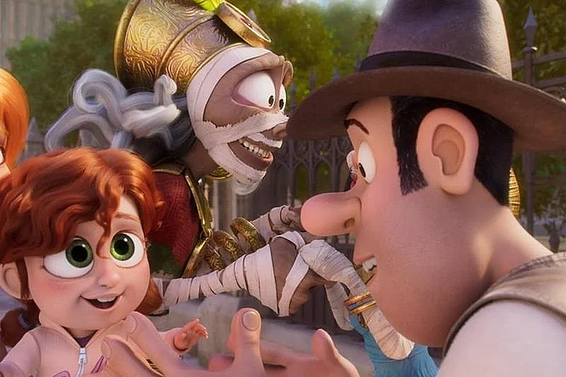 Film - Tad l'explorateur et la lampe magique