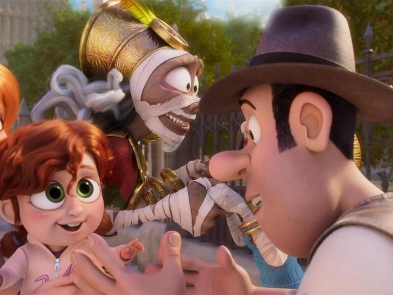 Film - Tad l'explorateur et la lampe magique