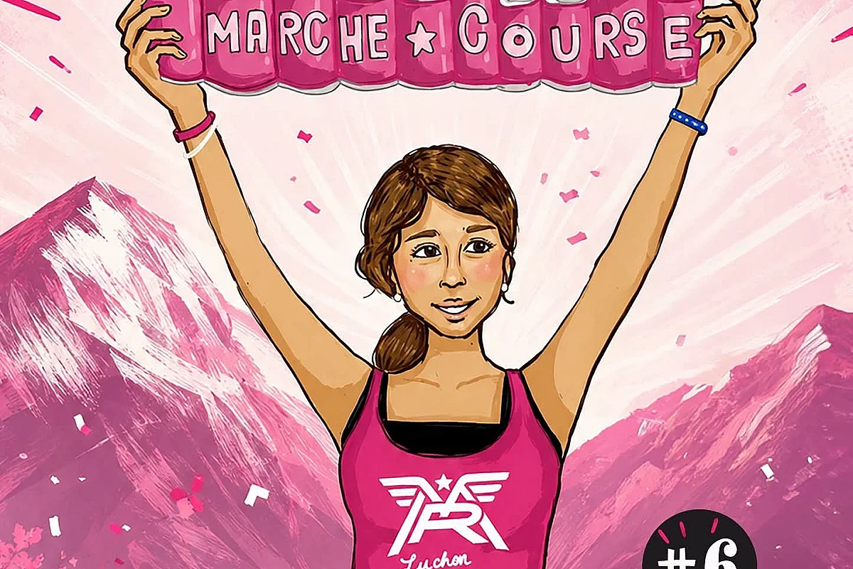 MY ROSE : COURSE/MARCHE CONTRE LE CANCER DU SEIN