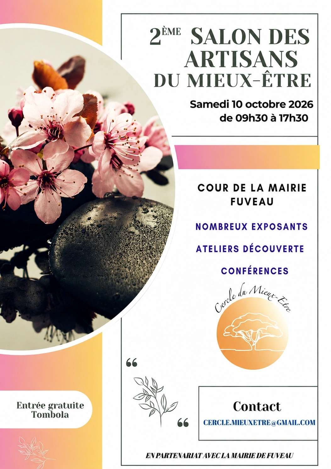 2ᵉ Salon des Artisans du Mieux-Être à Fuveau
