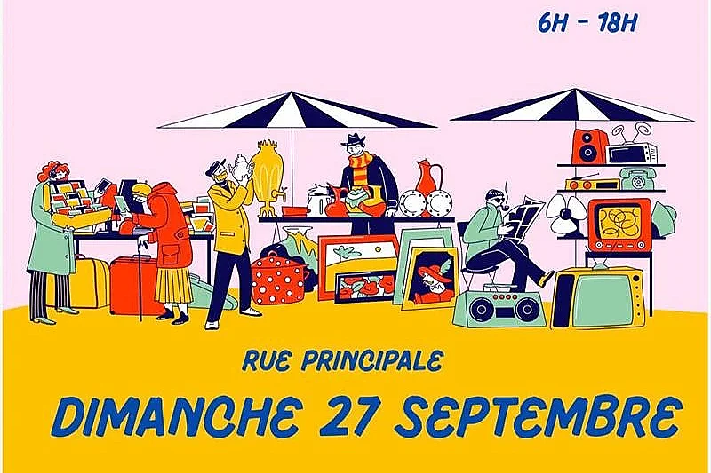 Brocante vide-greniers