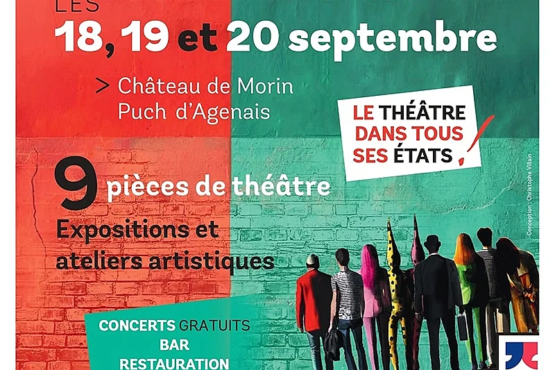 Festi-Morin - 2ème édition festival de théâtre