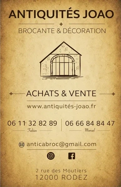Destockage-Brocante: Antiquités JOAO