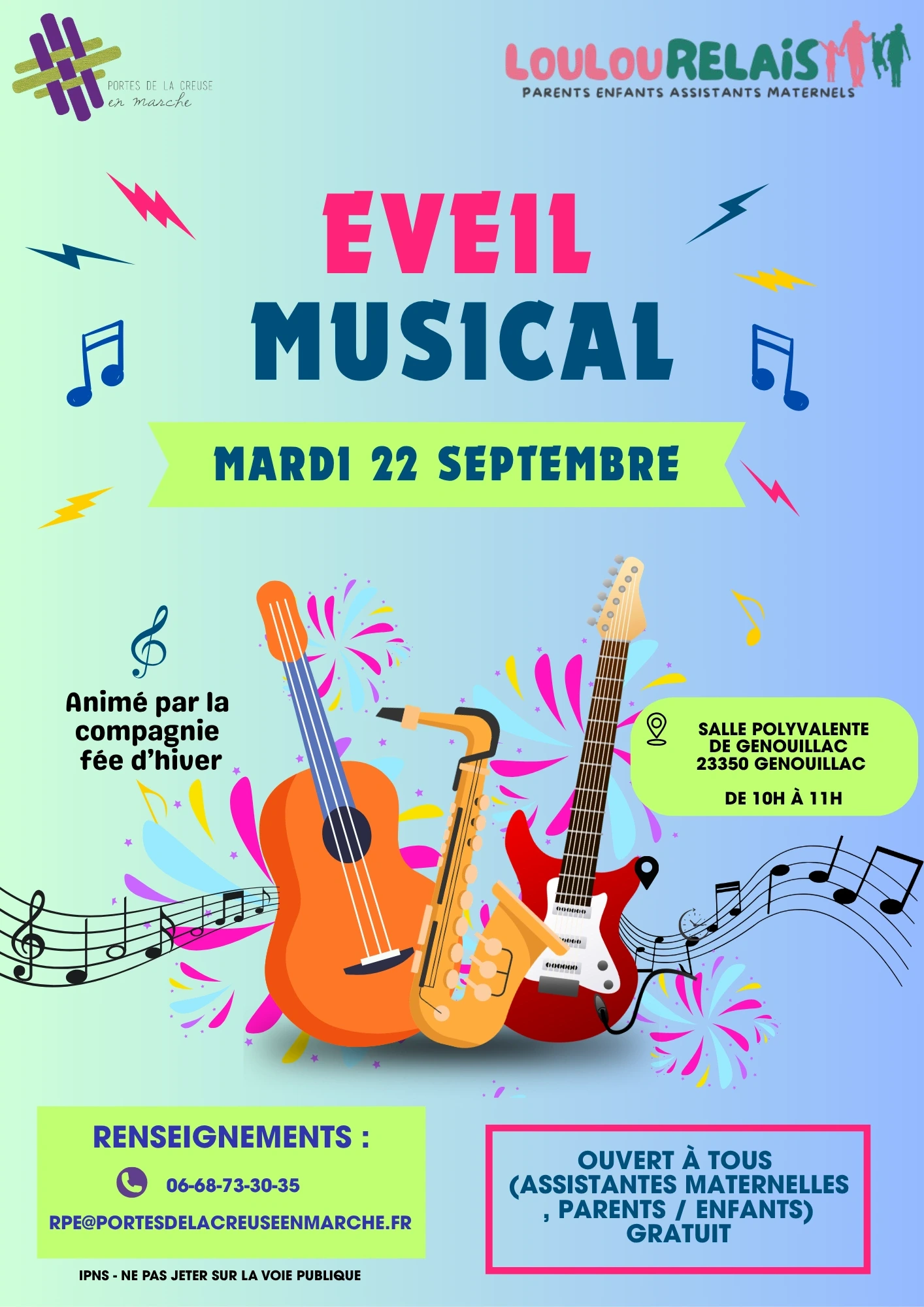 Eveil musical