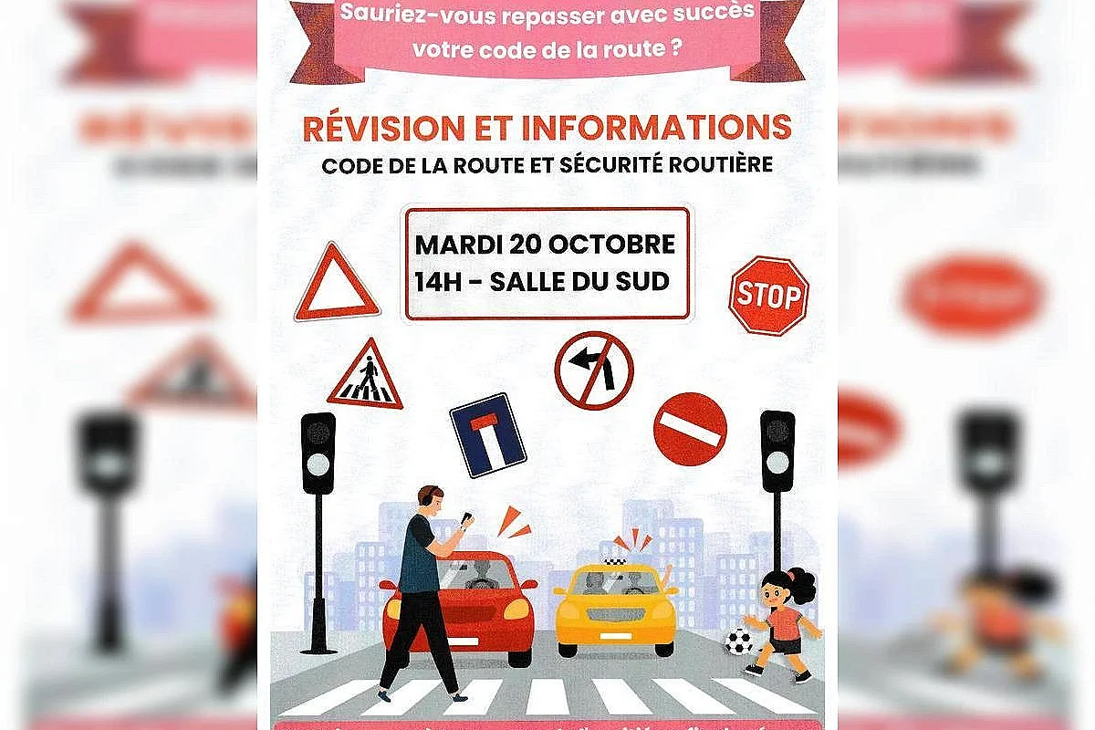 Révision du code de la route et prévention routière