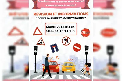 Révision du code de la route et prévention routière