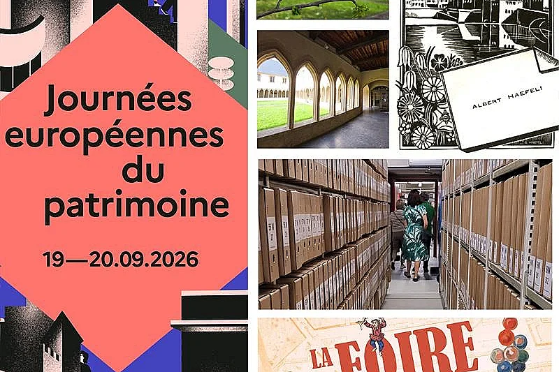 Journées européennes du Patrimoine aux Archives de Metz