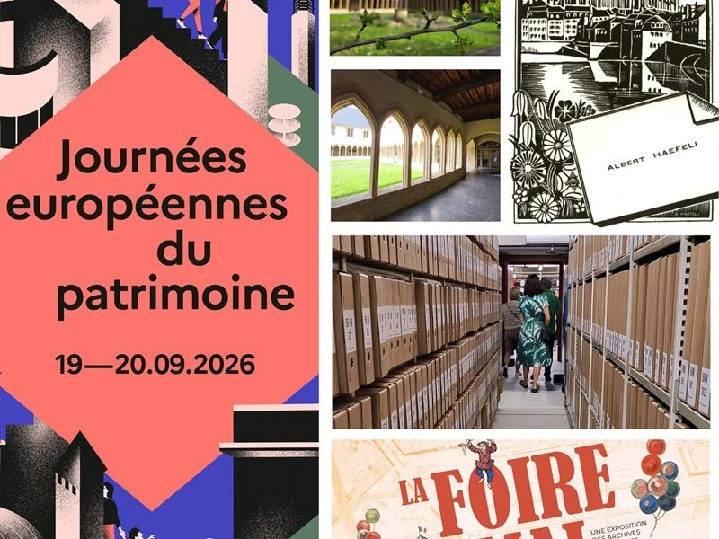 Journées européennes du Patrimoine aux Archives de Metz