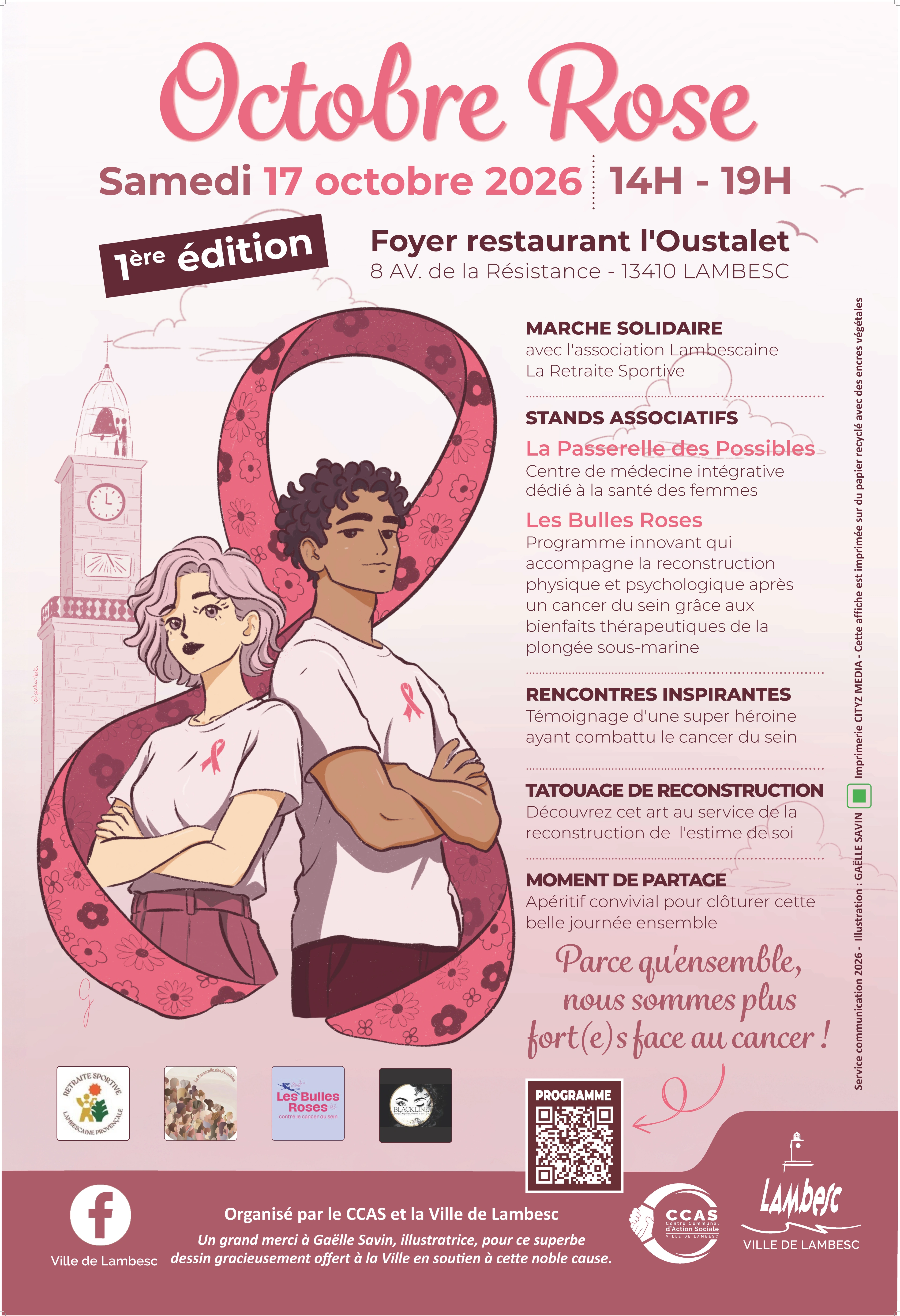 Octobre Rose