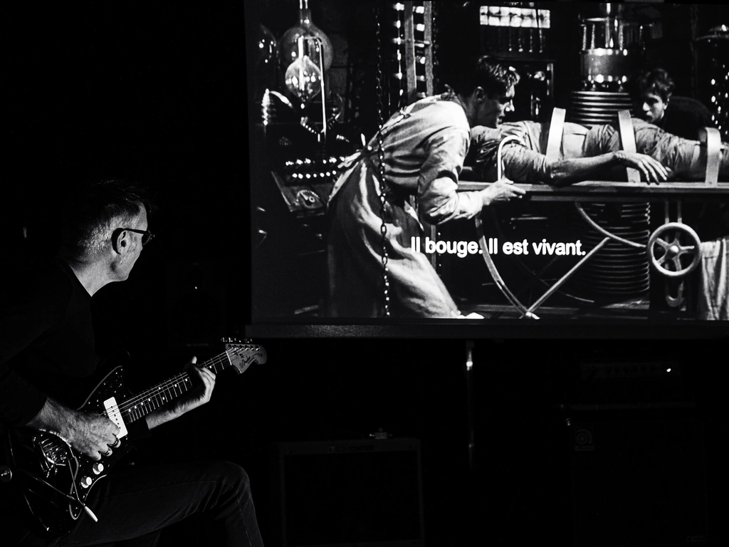 Ciné-concert Frankenstein par Dom Solo