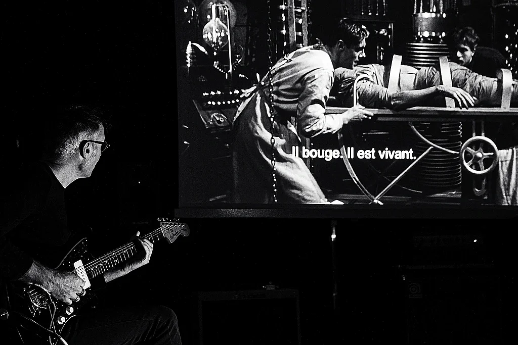 Ciné-concert Frankenstein par Dom Solo