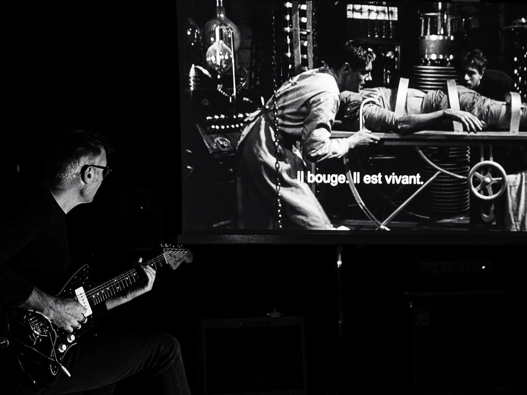 Ciné-concert Frankenstein par Dom Solo