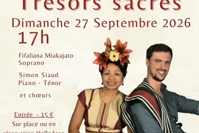 Concert lyrique : Trésors cachés