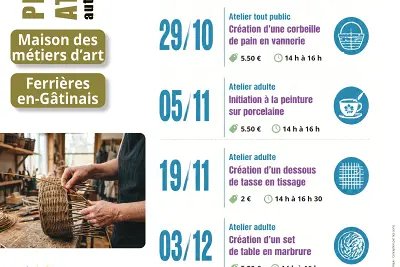 Atelier vannerie